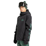 Quıksılver Mıssıon Youth Jk Anthracite - Solid Erkek Çocuk Snowboard Ceketi Eqbtj03230-11793