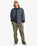 Bıllabong Furnace Bonded Flannel Dark Navy Erkek Gömlek Ebywt03005-ktp0
