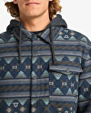 Bıllabong Furnace Bonded Flannel Dark Navy Erkek Gömlek Ebywt03005-ktp0