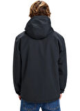 Quiksilver EQYJK04186-RAIN CLOUD 3K JACKET Siyah Düz Erkek Mont