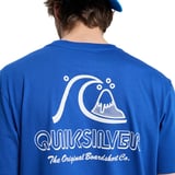 Quiksilver Erkek Tişört Evo Original Bs