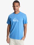 Quıksılver Ev Comp Logo Erkek Riviera - Solid T-shırt Eqyzt08182-blc0