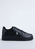 Polo Ralph Lauren Siyah Erkek Sneaker Masters Court
