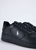 Polo Ralph Lauren Siyah Erkek Sneaker Masters Court