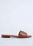Lauren Ralph Lauren Kahve Kadın Terlik 802959142002
