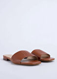 Lauren Ralph Lauren Kahve Kadın Terlik 802959142002