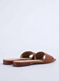 Lauren Ralph Lauren Kahve Kadın Terlik 802959142002