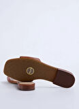 Lauren Ralph Lauren Kahve Kadın Terlik 802959142002