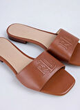 Lauren Ralph Lauren Kahve Kadın Terlik 802959142002