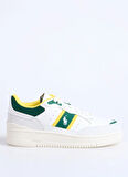 Polo Ralph Lauren Beyaz - Yeşil Erkek Sneaker Mastr Sp 125
