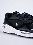 Polo Ralph Lauren Siyah Erkek Sneaker Trackstr 275