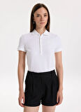 Lauren Ralph Lauren Beyaz Kadın Polo T-Shirt