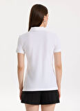 Lauren Ralph Lauren Beyaz Kadın Polo T-Shirt
