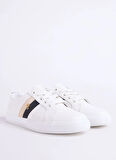 Lauren Ralph Lauren Beyaz Kadın Sneaker 802979187001