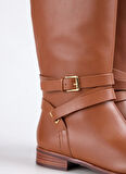 Lauren Ralph Lauren Kahve Kadın Çizme 802974384001