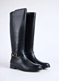 Lauren Ralph Lauren Siyah Kadın Çizme 802967769001