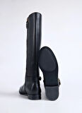 Lauren Ralph Lauren Siyah Kadın Çizme 802967769001