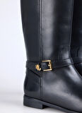 Lauren Ralph Lauren Siyah Kadın Çizme 802967769001