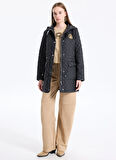 Lauren Ralph Lauren Siyah Kadın Mont 297979534