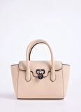 Lauren Ralph Lauren Bej Kadın El Çantası 431969349005