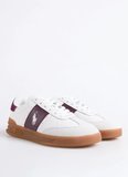 Polo Ralph Lauren Beyaz - Bordo Kadın Sneaker HRT AERA PP