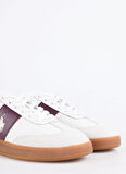 Polo Ralph Lauren Beyaz - Bordo Kadın Sneaker HRT AERA PP