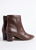 Lauren Ralph Lauren Koyu Kahve Kadın Topuklu Bot 802974503002