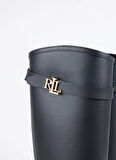 Lauren Ralph Lauren Siyah Kadın Çizme 802980678001