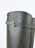 Lauren Ralph Lauren Haki Kadın Çizme 802980678003