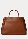 Lauren Ralph Lauren Taba Kadın Deri El Çantası 431P03417001