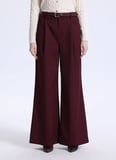 Lauren Ralph Lauren Yüksek Bel Standart Kırmızı Kadın Pantolon 200P03483