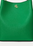 Lauren Ralph Lauren Yeşil Kadın Deri El Çantası 431969365012