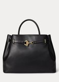 Lauren Ralph Lauren Siyah Kadın El Çantası 431P03417002