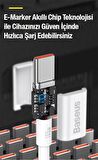Baseus Super Şarj 1MT 100W Type-C to Type-C Şarj Data Kablosu Laptop Notebook Macbook Pro Şarj Kablo