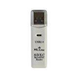 Cazipshop 2in1 USB 2.0 SD ve Micro SD Kart Okuyucu
