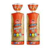 Untad Büyük Tost Ekmeği 670 gr x 2 Adet