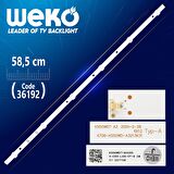 K550WD7 A3 6X12 TYP-A 4708-K550WD-A3213K31 6 LEDLİ 58.5 CM