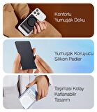 Baseus Magsafe Uyumlu Telefon Arkası Magnetic İphone Stand İphone 12 13 14 Pro Max Stand Masaüstü Stand