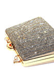 Suyolu taşlı gold abiye çanta. Abiye portföy clutch davet gece çantası kadın altın abiye taşlı çanta