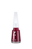 Flormar Klasik Parlak Bitişli Yüksek Pigmentli Oje -nail Enamel-075 Baroque Bordeaux New- 8682536035736