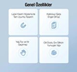 Baseus Kamera Korumalı iPhone 14 6.1 Silikon Kılıf ve Ful Kaplama Kırılmaz Ekran Koruyucu Seti