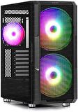Zetta Maxima 9 AMD 7900X3D 64 GB DDR5 RAM 1 TB SSD NVIDIA GeForce RTX 3060 Ti Windows 11 Pro Masaüstü Bilgisayar 