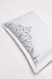 Doğal ve Parlak Nevresim Takımı Luna Saten Linen Serisi 160x220