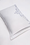 Doğal ve Parlak Nevresim Takımı Luna Saten Linen Serisi 160x220