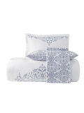 Doğal ve Parlak Nevresim Takımı Luna Saten Linen Serisi 160x220