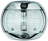 Maxi 20 seyir feneri Paslanmaz Çelik Gövde ve Lens Pruva Feneri 12V 10W