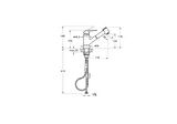 Artema Harmony A41864 Pull-Out Eviye Bataryası, Krom