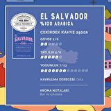 Caffe Corsini El Salvador %100 Arabica Çekirdek Kahve 250GR
