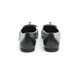 Tek Taş Aksesuarlı Kadın Babet