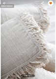 0061 Miss Linda Home %100 Pamuklu Buldan Işi Koltuk-çekyat Örtüsü 180 X 450 Cm